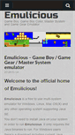 Mobile Screenshot of emulicious.net