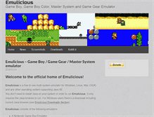 Tablet Screenshot of emulicious.net